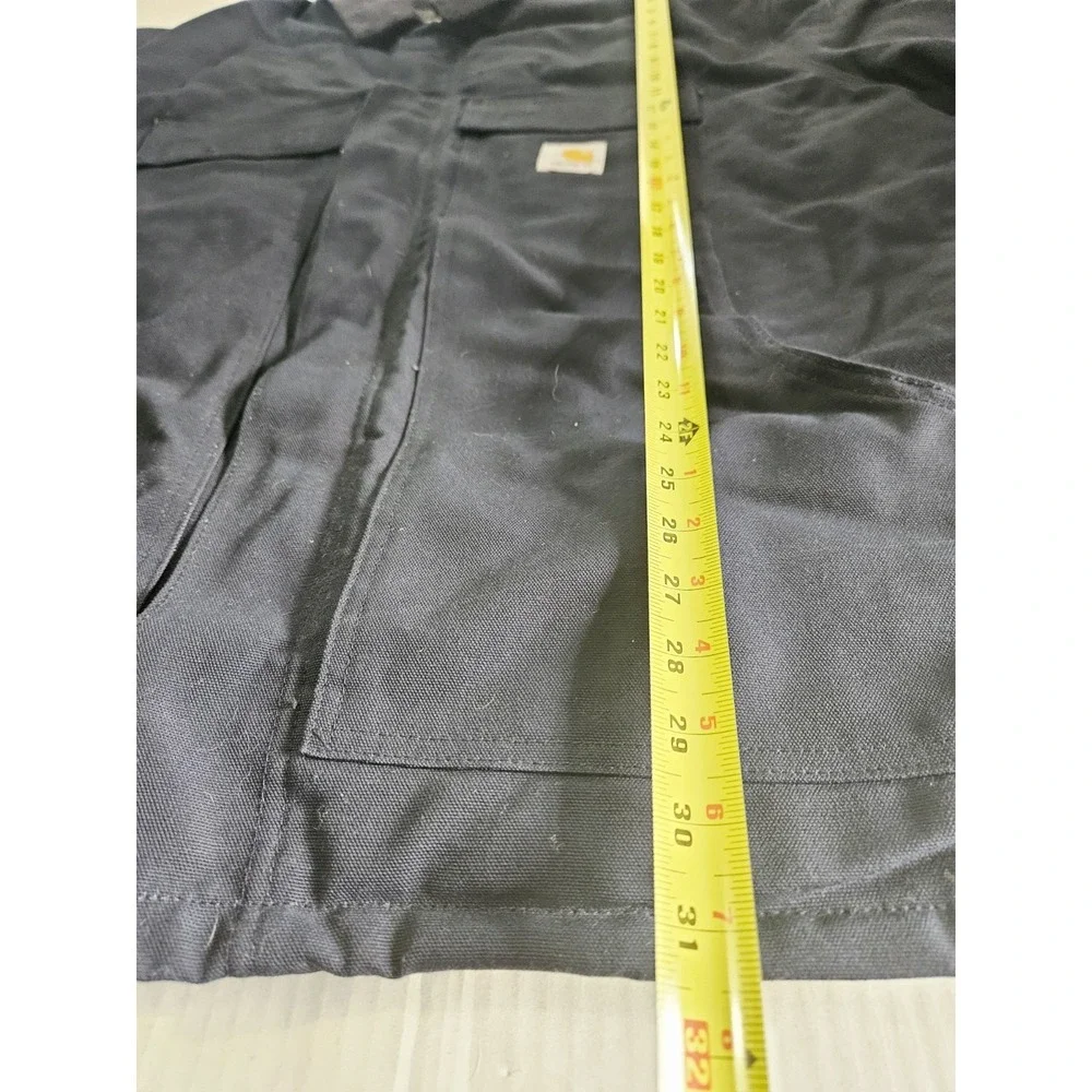 Carhartt Heavy Duty Jacket Men's Size 2XL Bomber Style Regular Fit Vintage